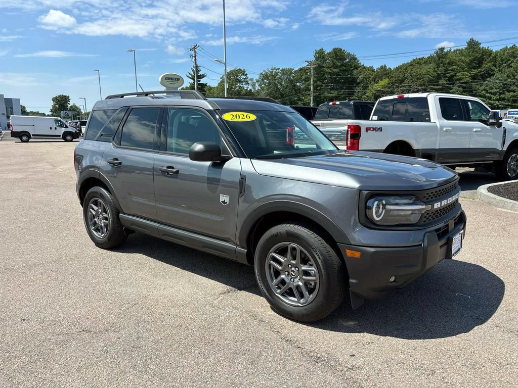 Used 2026 Ford Bronco Sport Big Bend w/ Convenience Package AWD/4WD image 1