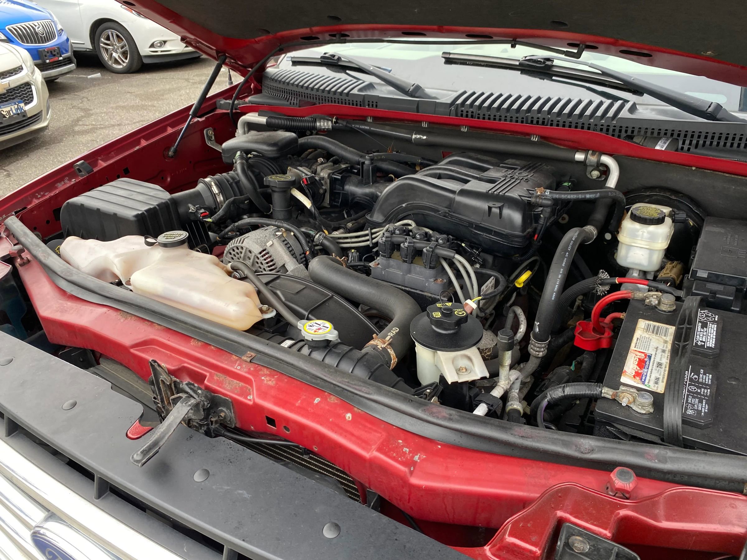 Used 2008 Ford Explorer Eddie Bauer AWD/4WD image 34