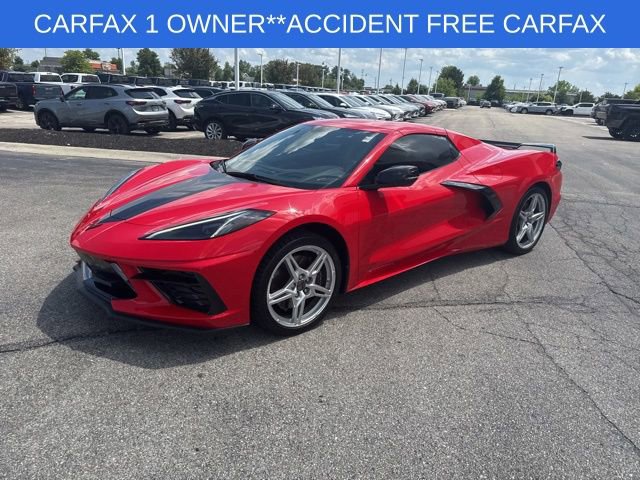 Used 2023 Chevrolet Corvette Stingray Premium Conv w/ Z51 Performance Package image 22