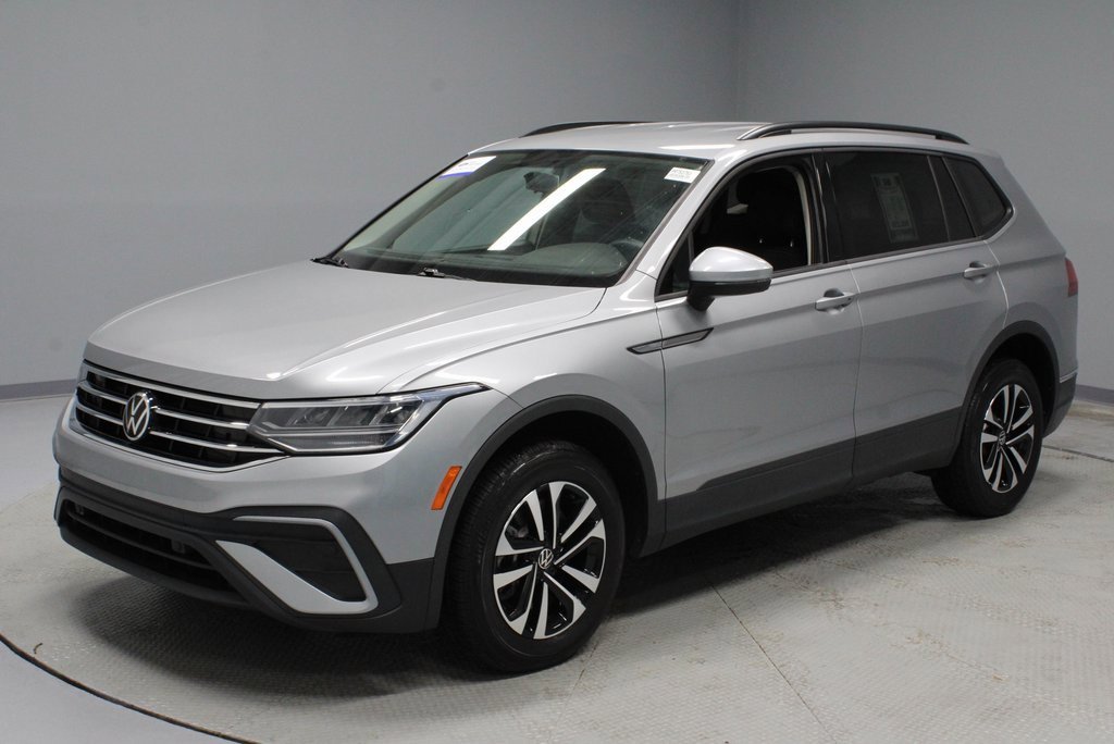 Used 2022 Volkswagen Tiguan S image 8
