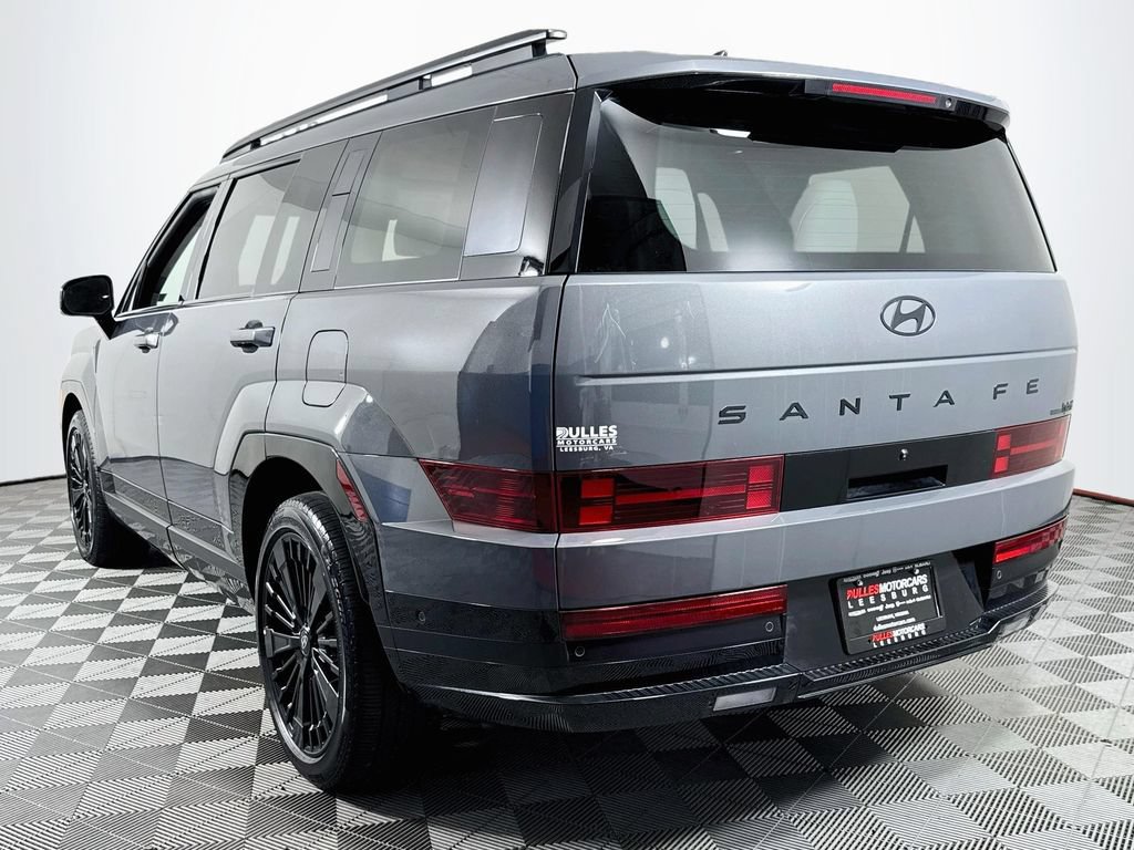 Used 2025 Hyundai Santa Fe Calligraphy AWD/4WD image 5