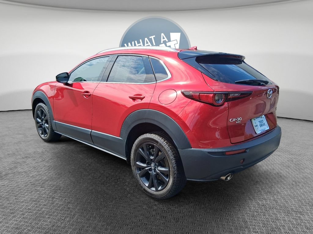 Used 2022 MAZDA CX-30 2.5 Turbo w/ Premium Package AWD/4WD image 6
