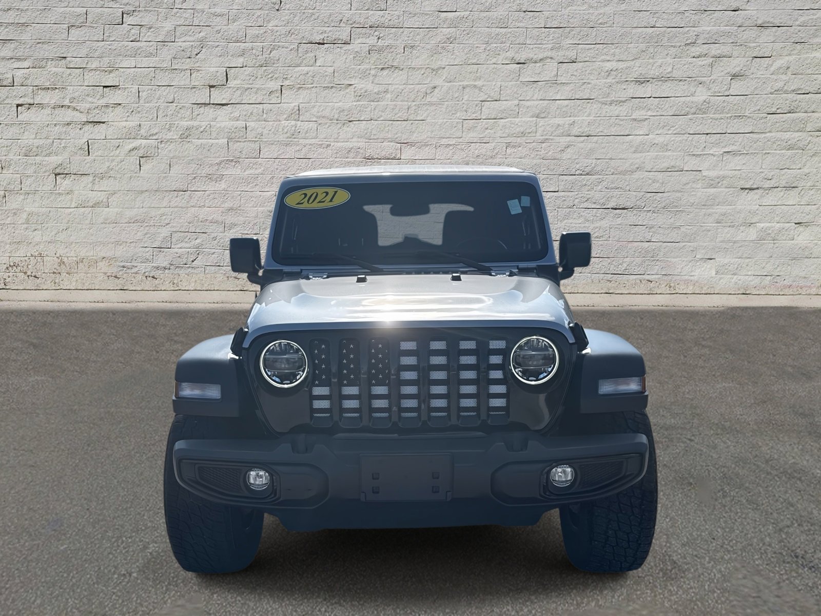 Used 2021 Jeep Wrangler Unlimited Sport image 2