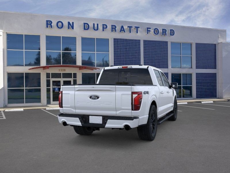New 2025 Ford F150 Lariat w/ Equipment Group 502A High image 9