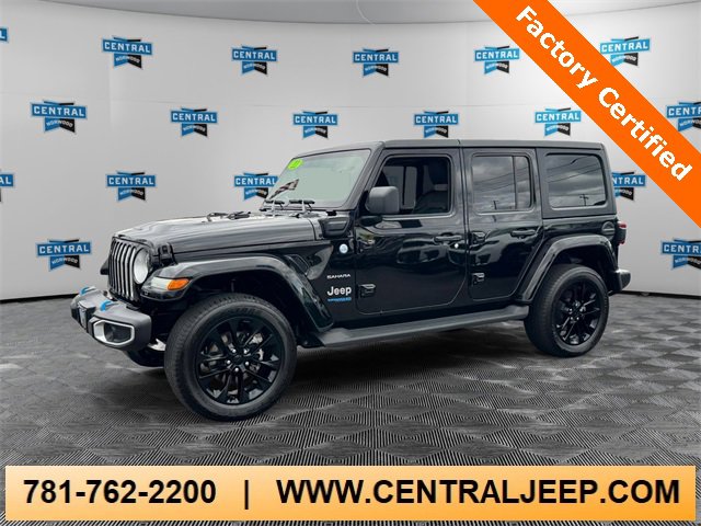 Certified 2022 Jeep Wrangler Unlimited Sahara w/ Cold Weather Group video 1