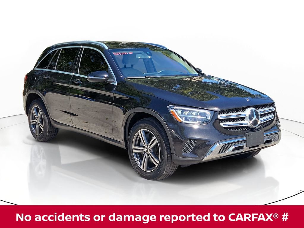 Used 2020 Mercedes-Benz GLC 300 4MATIC image 1