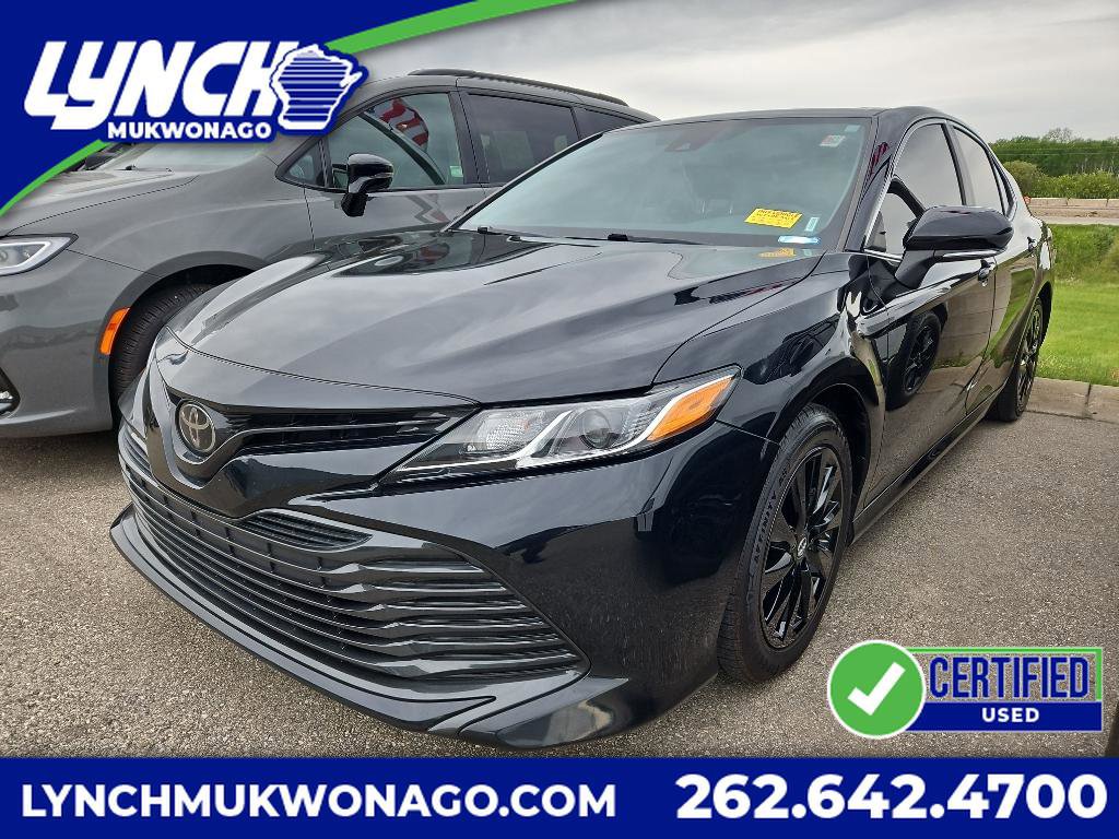 Used 2018 Toyota Camry LE w/ Moonroof Package