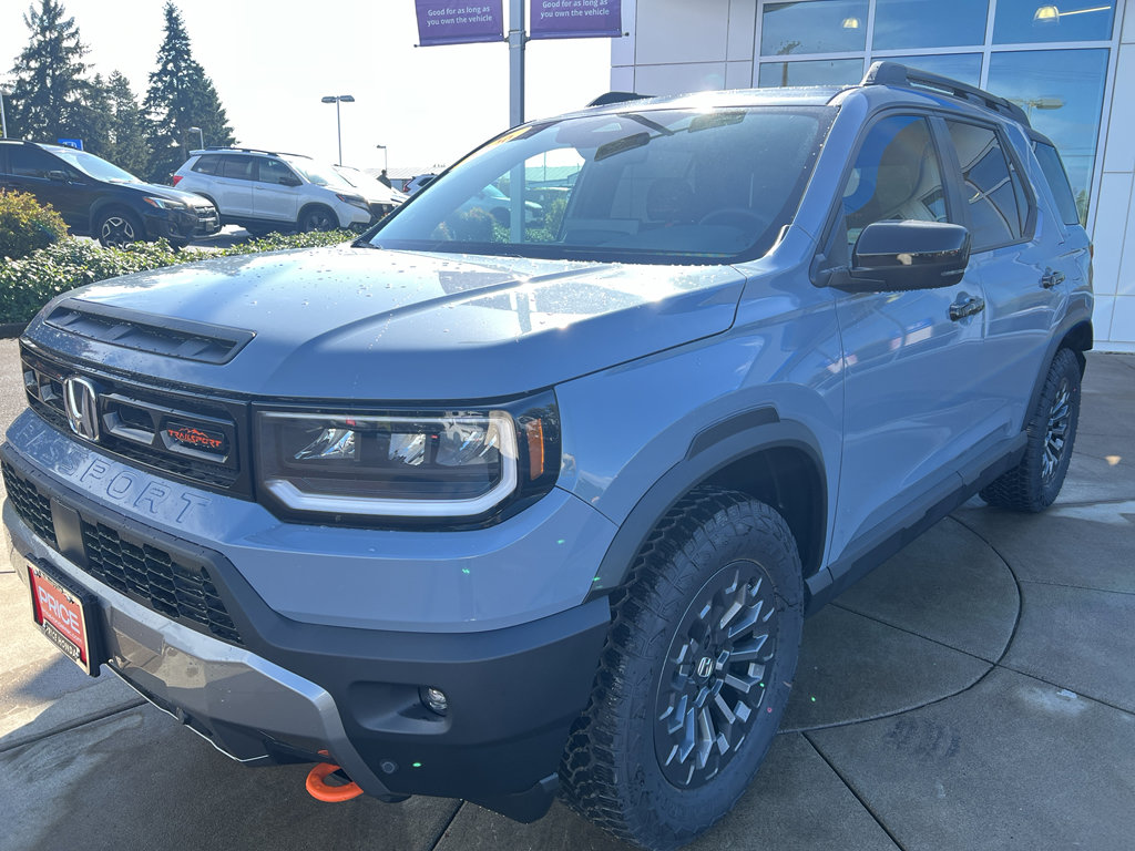 New 2026 Honda Passport TrailSport image 2