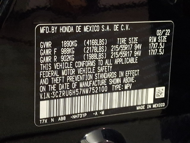 Used 2022 Honda HR-V EX image 27