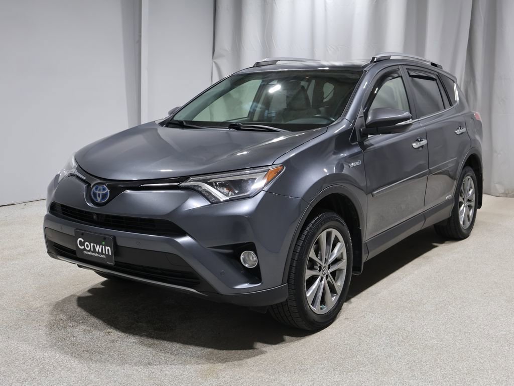 Used 2018 Toyota RAV4 Limited w/ Advanced Technology Package image 8