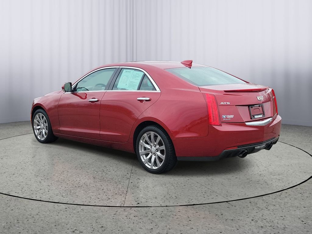 Used 2018 Cadillac ATS Luxury w/ Safety and Security Package image 4