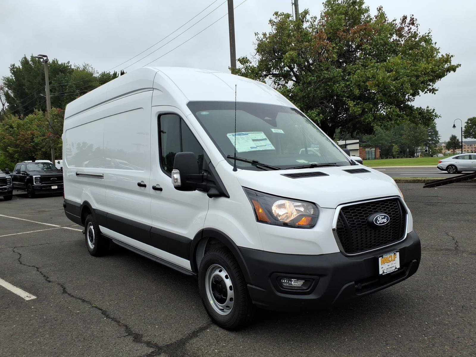 New 2026 Ford Transit 350 148 High Roof Extended w/ Load Area Protection Package