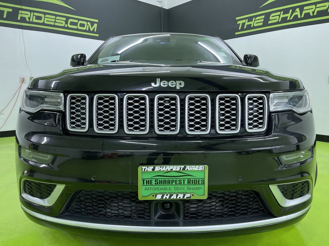 Used 2020 Jeep Grand Cherokee Summit w/ Platinum Series Group RWD image 3