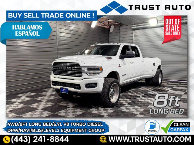 Used 2019 RAM 3500 Laramie video 1