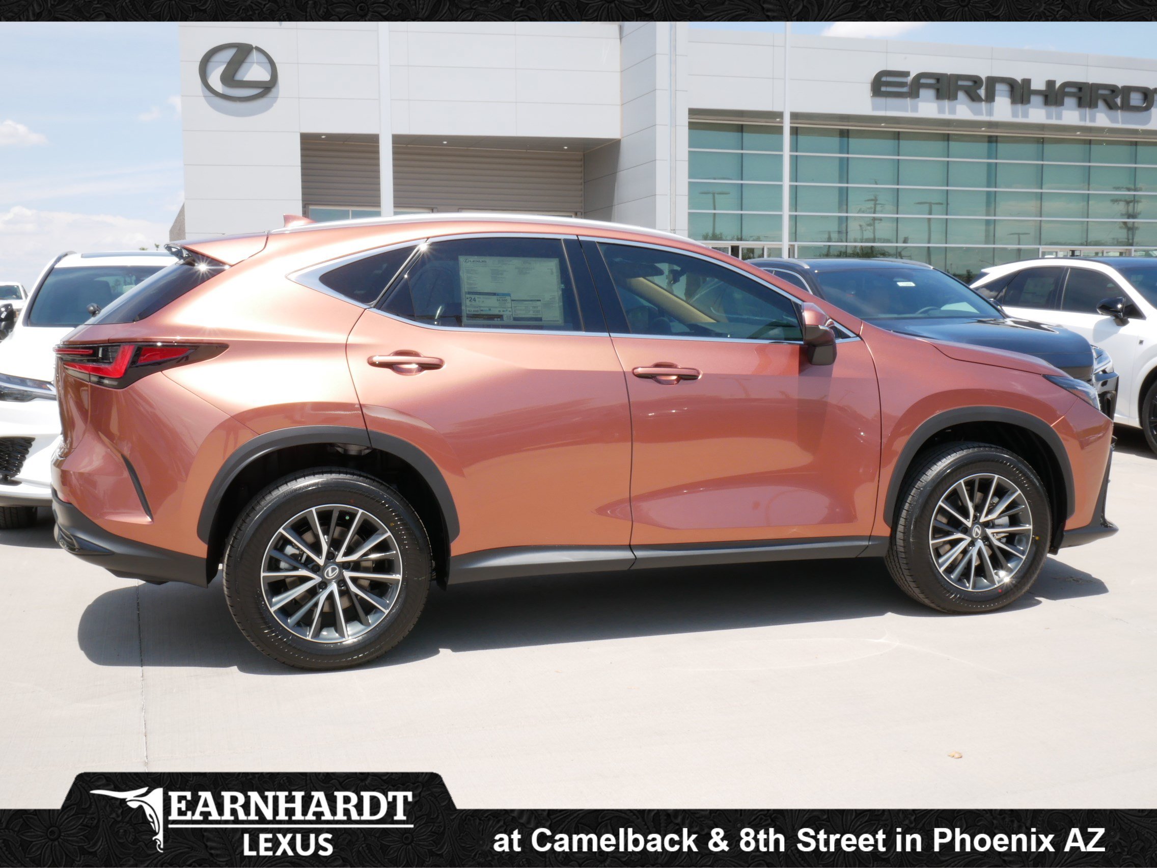 New 2026 Lexus NX 350 AWD w/ Accessory Package (Z1) image 7
