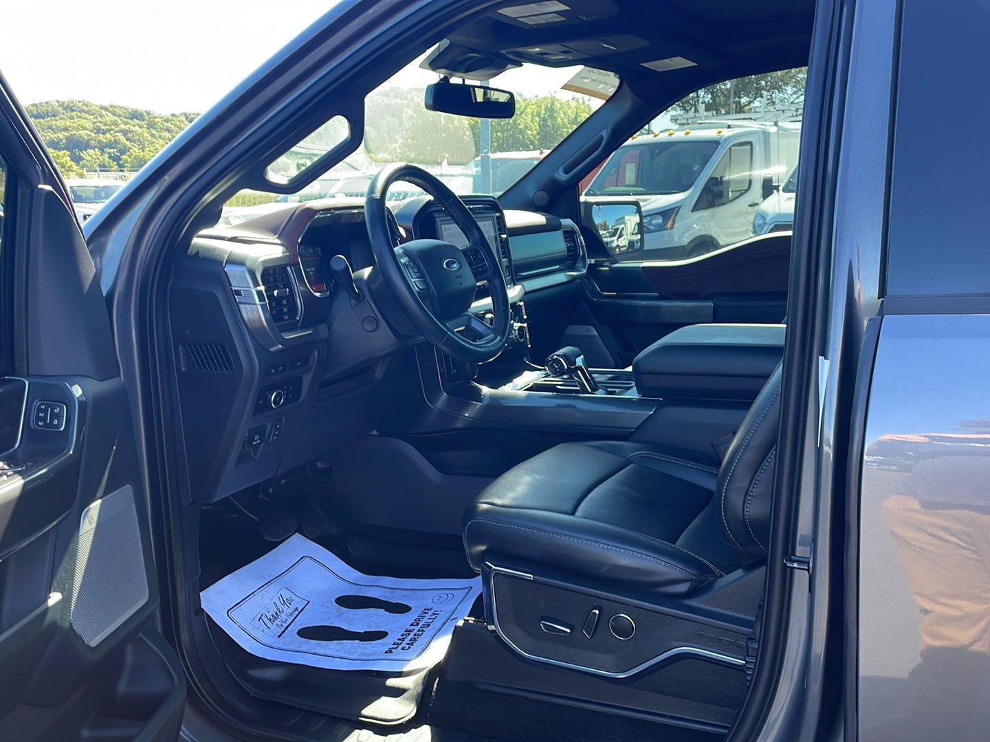 Certified 2023 Ford F150 Lariat w/ Equipment Group 502A High AWD/4WD image 12