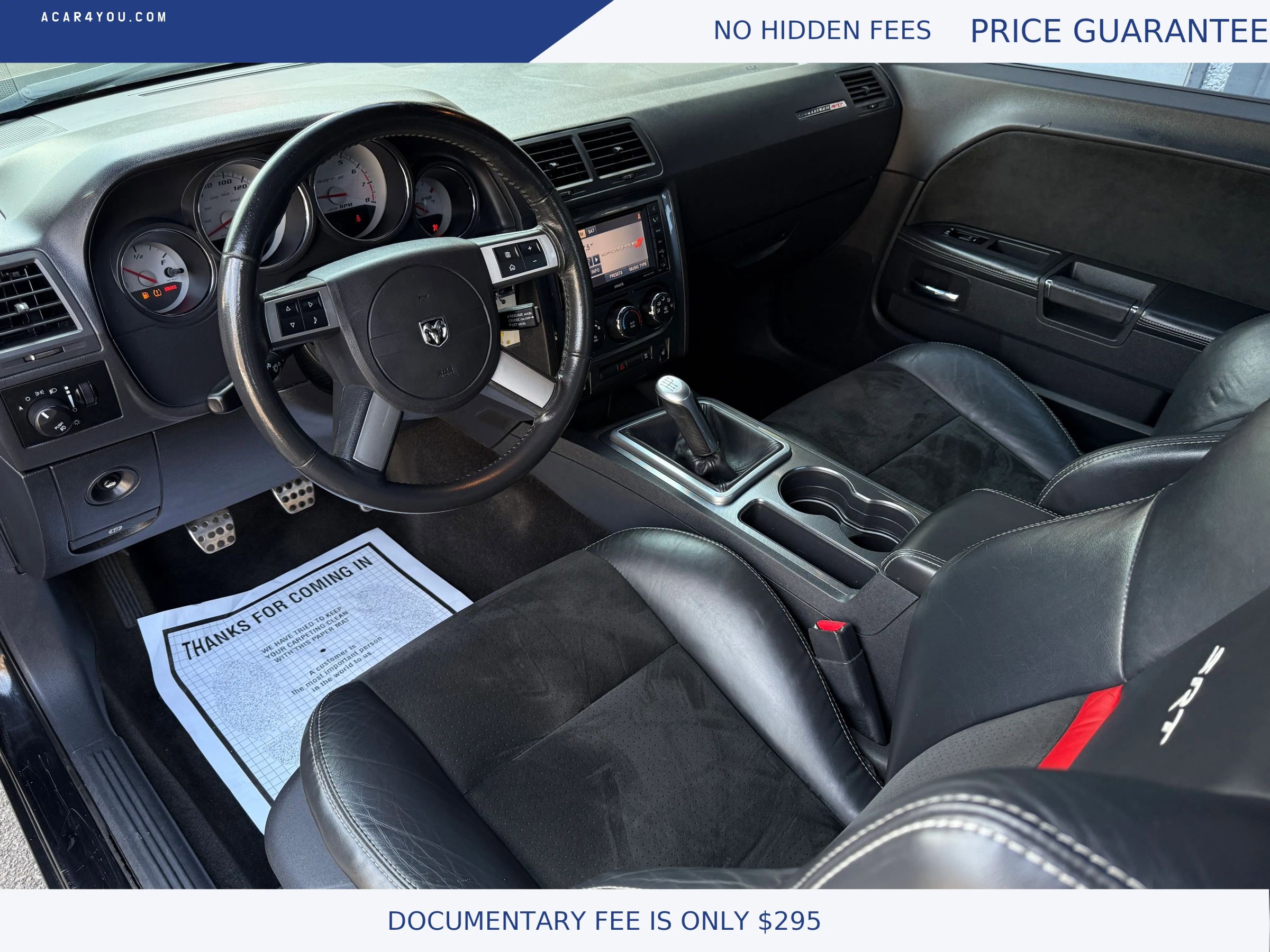 Used 2010 Dodge Challenger SRT8 w/ SRT Option Group II image 17