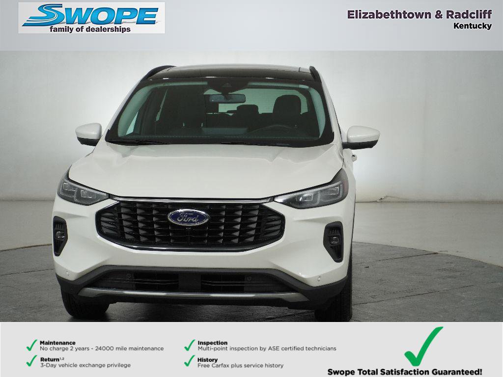 Used 2025 Ford Escape PHEV w/ PHEV Premium Package image 12