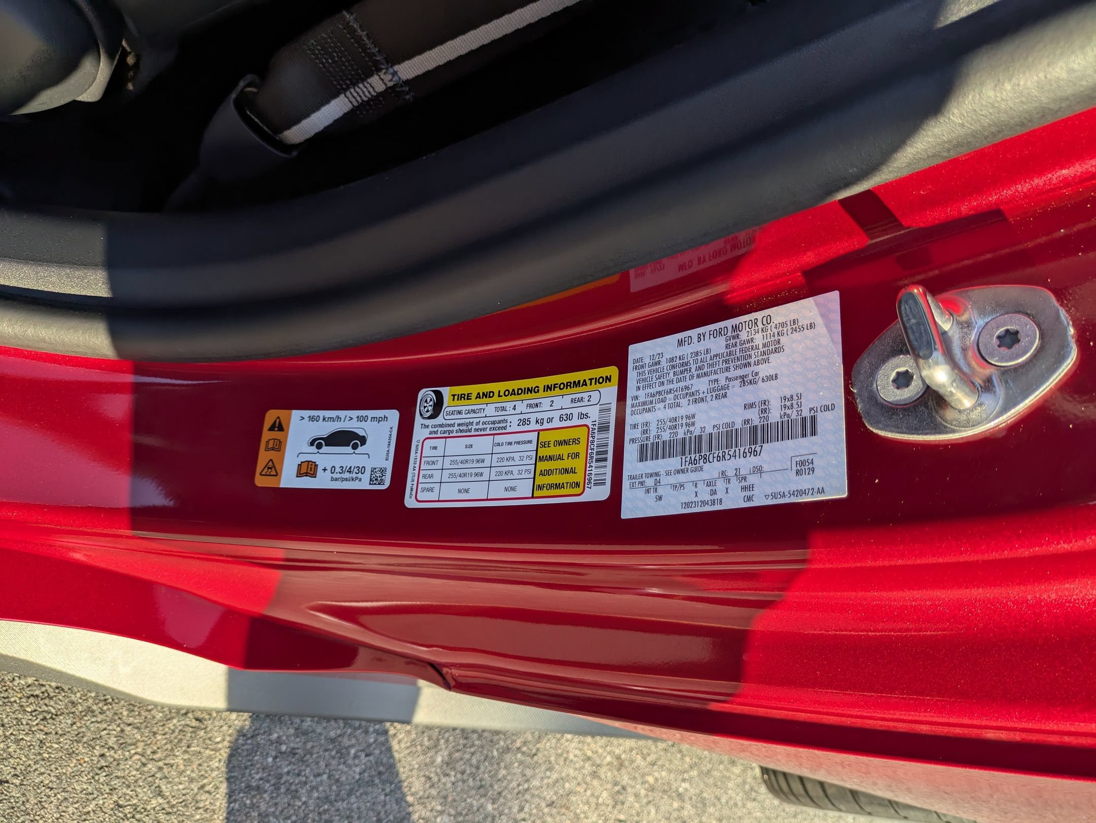 Certified 2024 Ford Mustang GT Premium RWD image 39