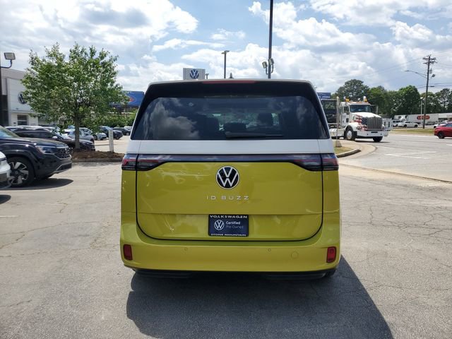 Certified 2025 Volkswagen ID. Buzz 1st Edition RWD image 5