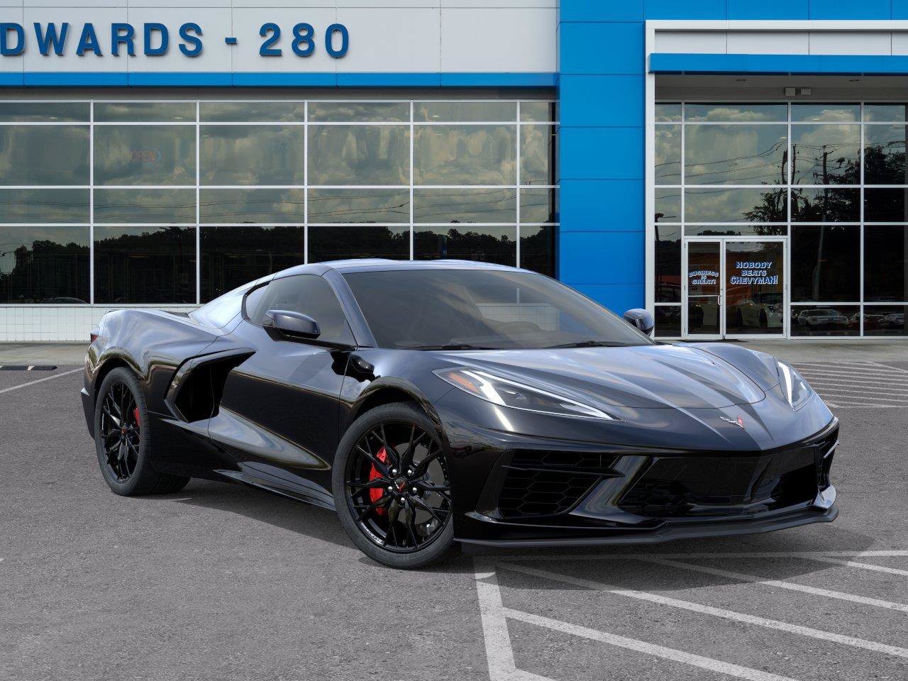 New 2027 Chevrolet Corvette Stingray Coupe w/ 1LT RWD image 7