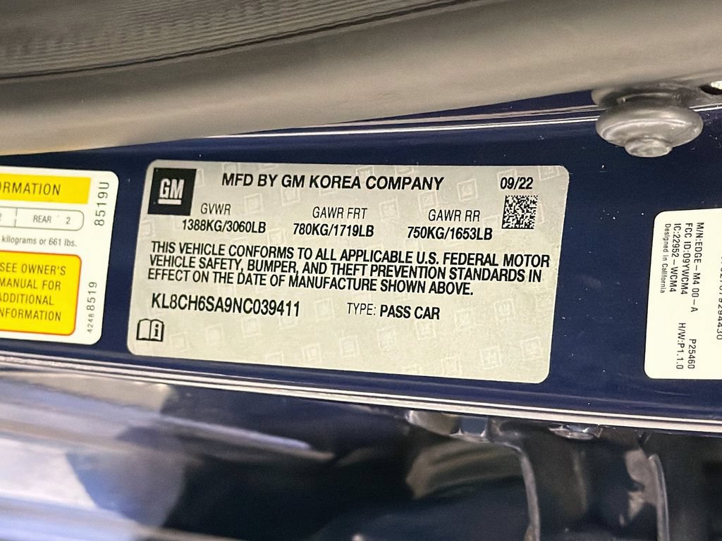 Used 2022 Chevrolet Spark ACTIV FWD image 29