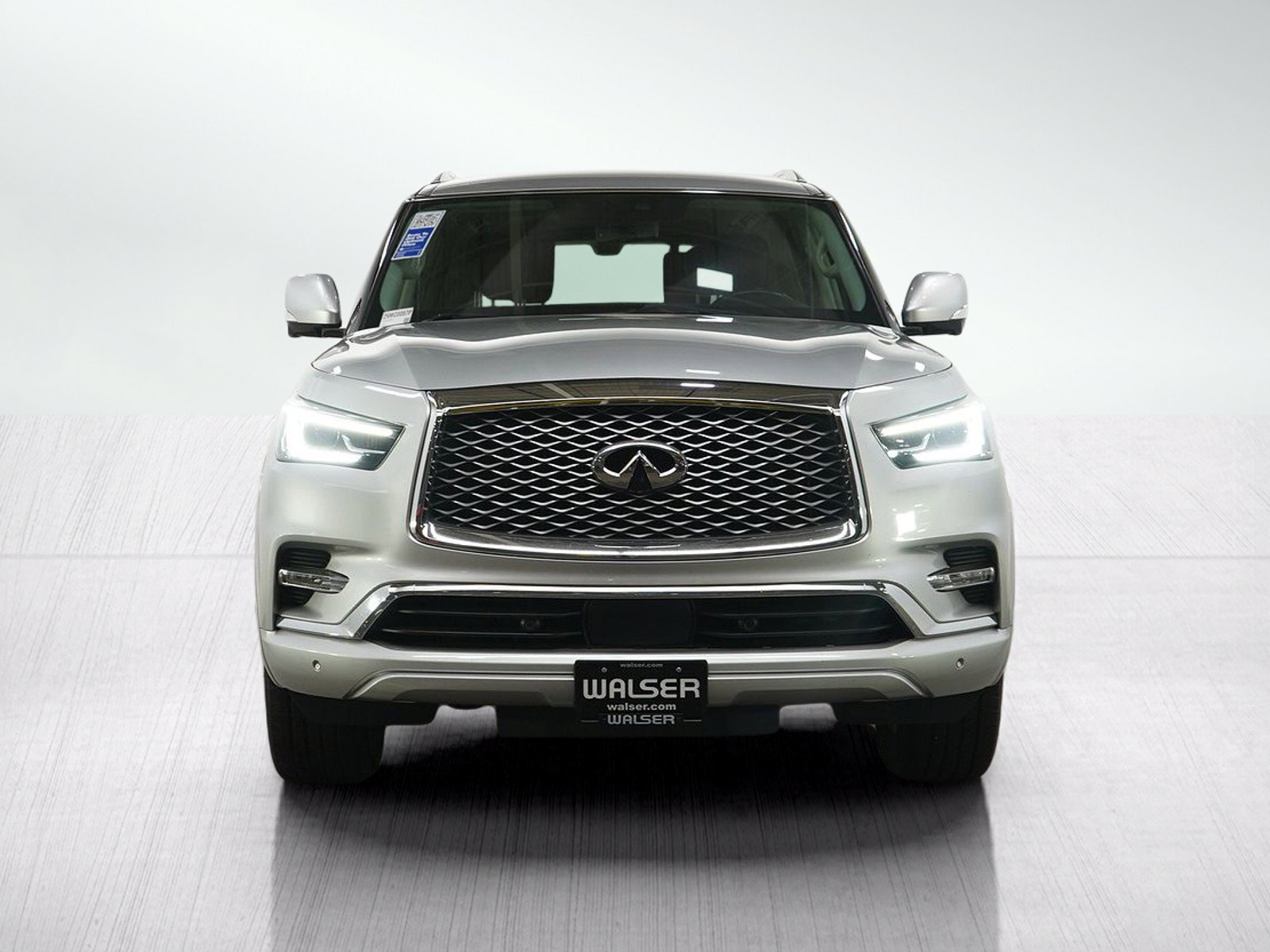 Used 2020 INFINITI QX80 Luxe w/ Proassist Package AWD/4WD image 9