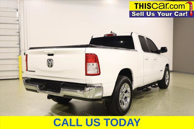 Used 2021 RAM 1500 Big Horn RWD image 8