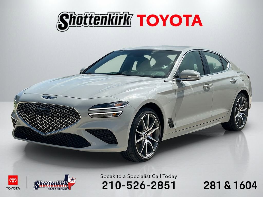 Used 2025 Genesis G70 2.5T RWD image 1