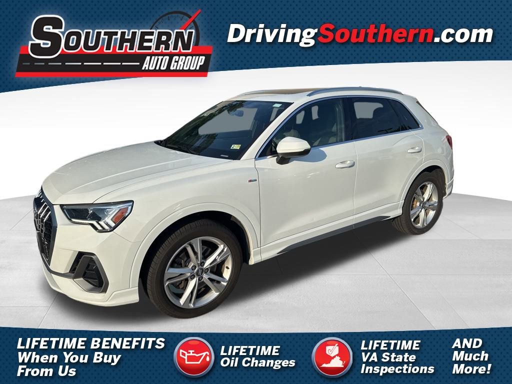 Used 2020 Audi Q3 2.0T Premium Plus