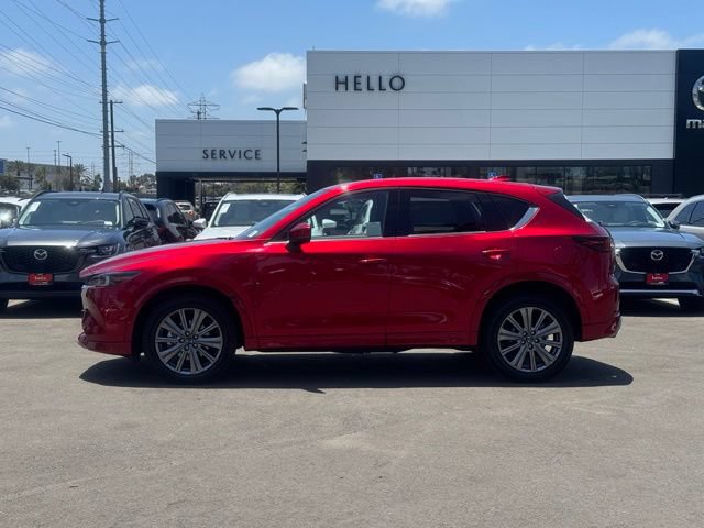 Certified 2024 MAZDA CX-5 Signature AWD/4WD image 8