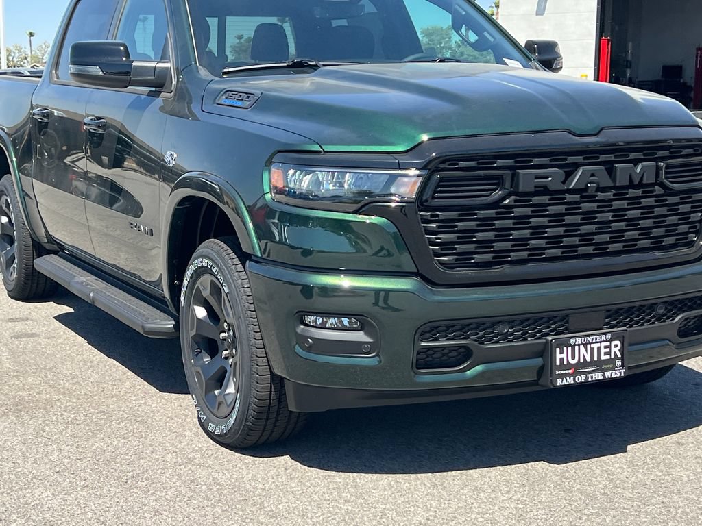 New 2026 RAM 1500 Big Horn AWD/4WD image 10