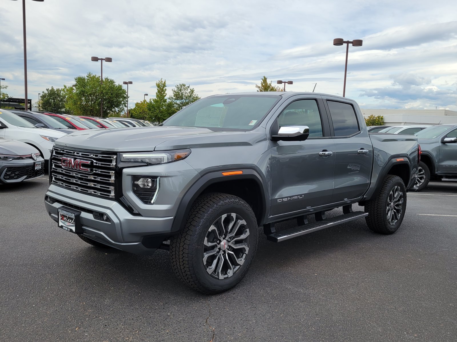 New 2026 GMC Canyon Denali AWD/4WD image 4