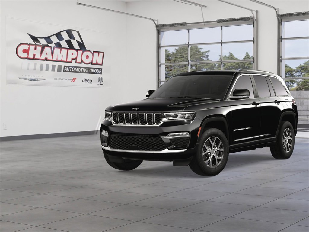 New 2025 Jeep Grand Cherokee Limited