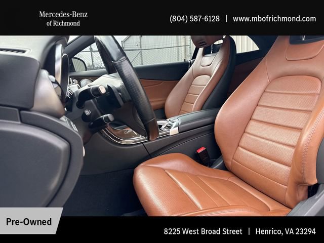 Certified 2018 Mercedes-Benz C 300 4MATIC Cabriolet image 13
