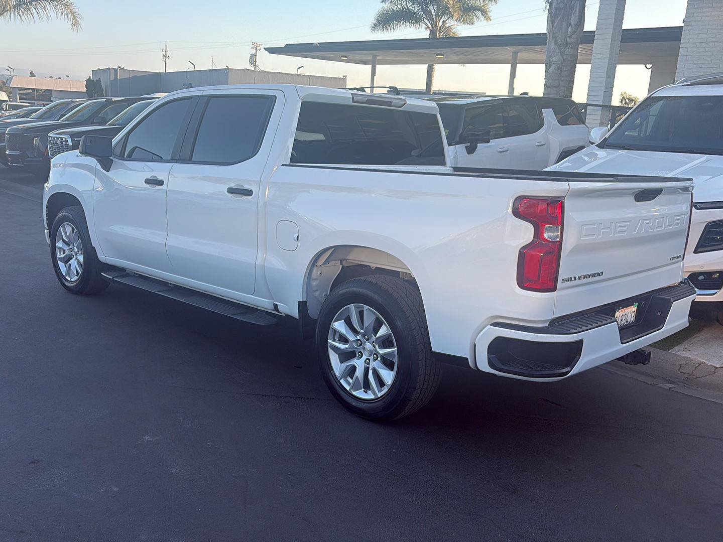 Used 2022 Chevrolet Silverado 1500 Custom RWD image 5