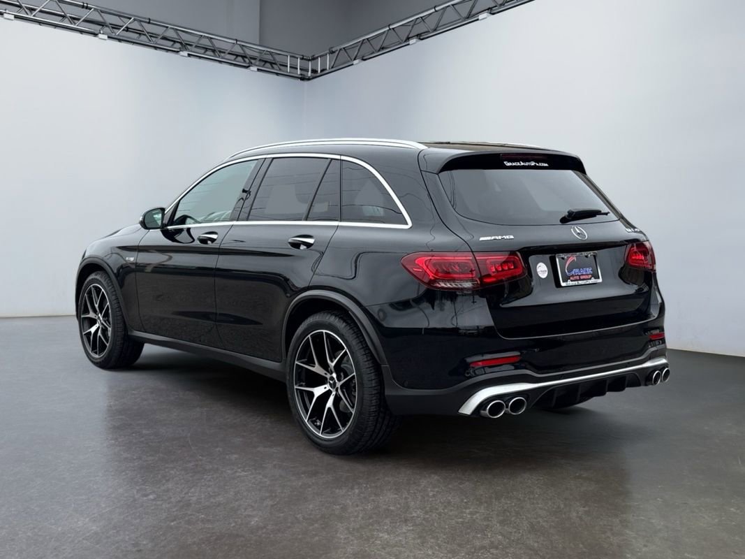 Used 2022 Mercedes-Benz GLC 43 AMG 4MATIC image 7