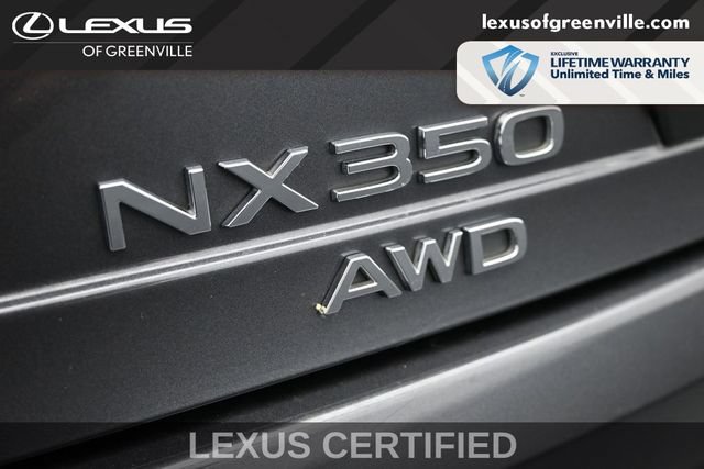 Certified 2023 Lexus NX 350 AWD image 25