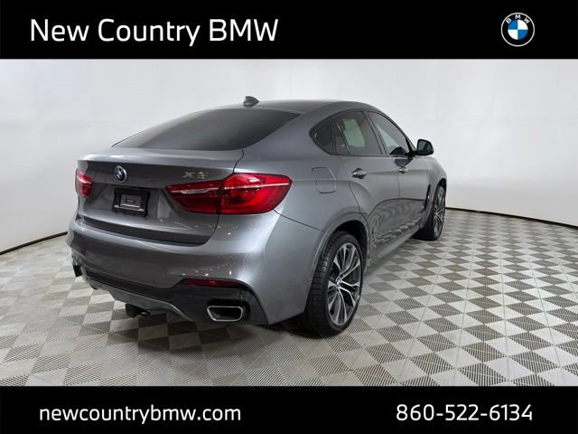 Used 2019 BMW X6 xDrive35i w/ M Sport Package AWD/4WD image 7