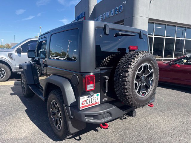Used 2017 Jeep Wrangler Rubicon AWD/4WD image 19