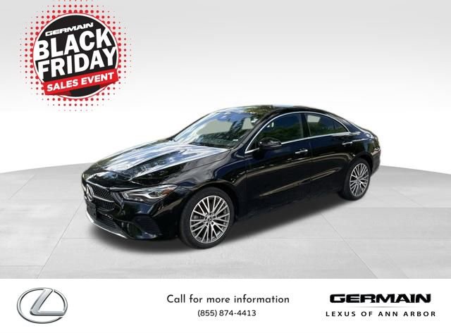 Used 2025 Mercedes-Benz CLA 250 4MATIC