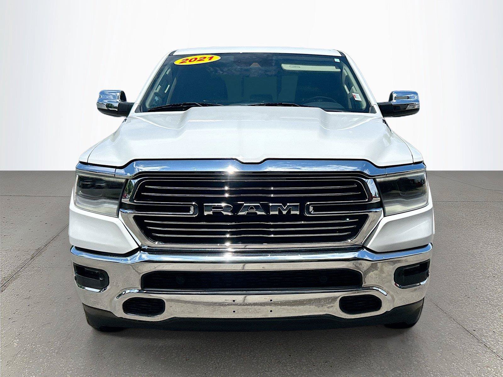 Used 2021 RAM 1500 Laramie w/ Bed Utility Group AWD/4WD image 9