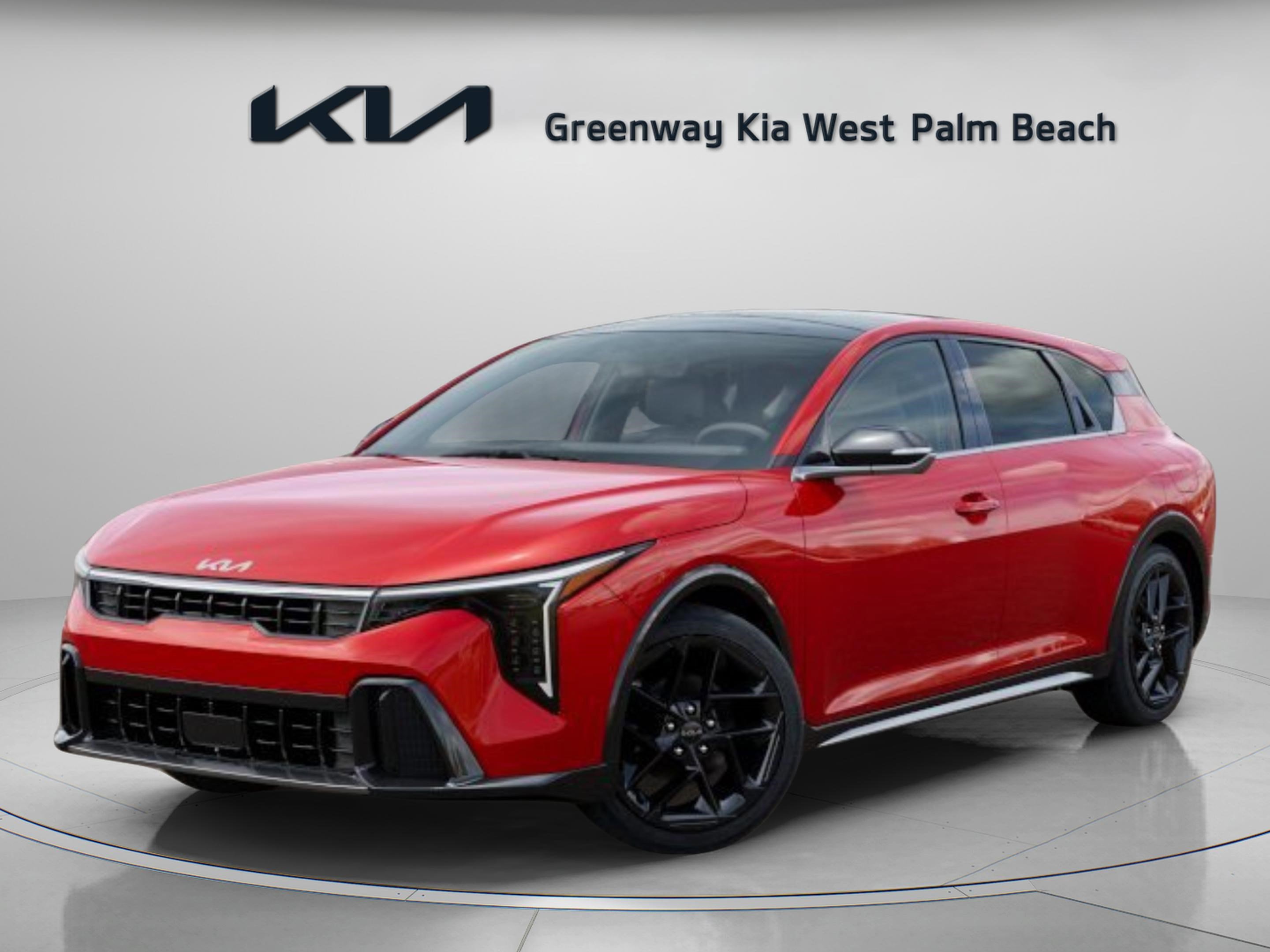 New 2026 Kia K4 GT-Line Turbo FWD image 3