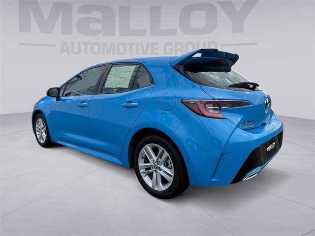 Used 2019 Toyota Corolla SE w/ SE Option Package image 3
