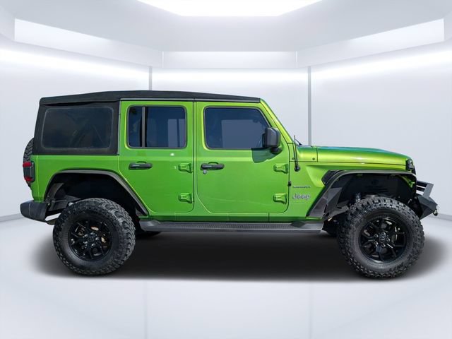 Used 2019 Jeep Wrangler Unlimited Sahara AWD/4WD image 2