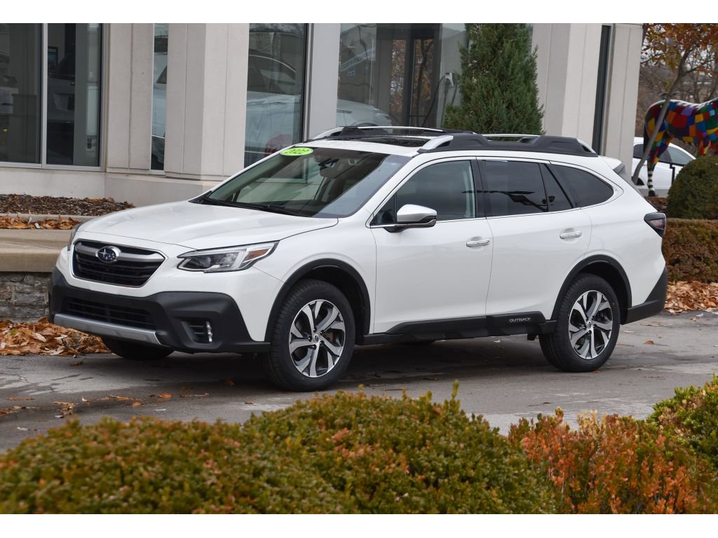 Certified 2022 Subaru Outback Touring image 7