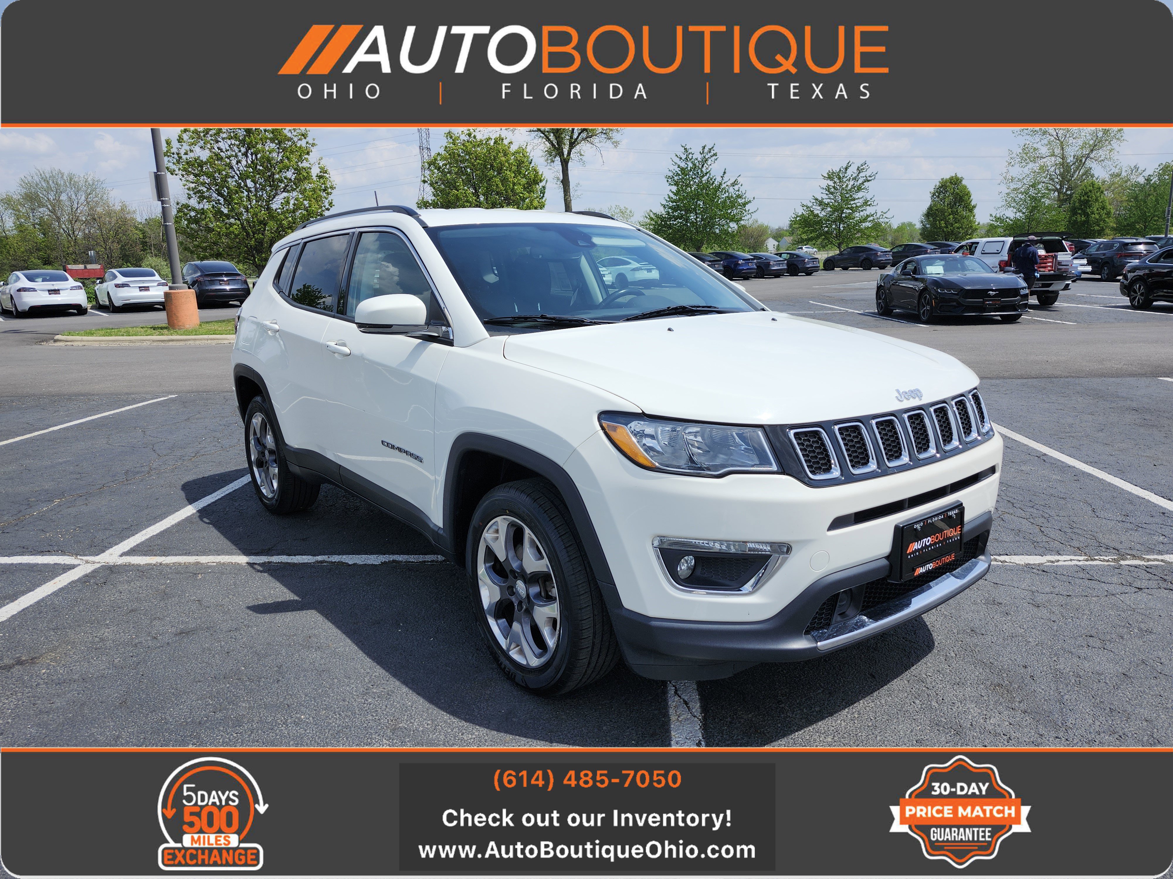 Used 2021 Jeep Compass Limited