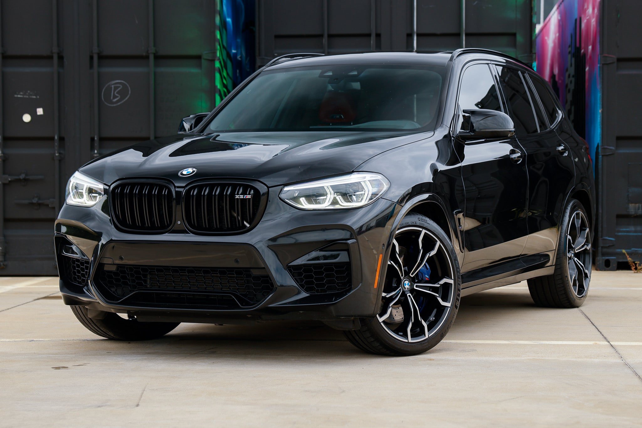 Used 2020 BMW X3 M w/ Executive Package