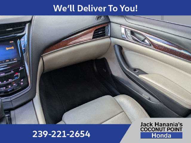 Used 2014 Cadillac CTS Luxury RWD image 18