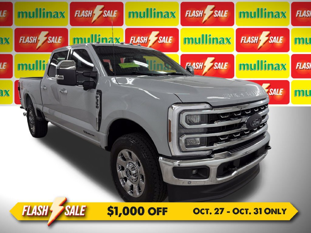 Certified 2026 Ford F350 Lariat w/ Lariat Ultimate Package